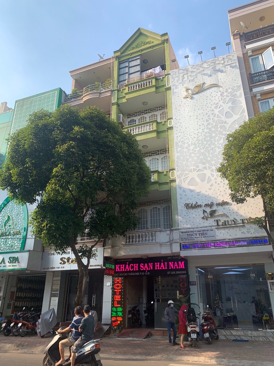 Bán nhà mặt tiền Cao Thắng, Q10, HĐ thuê 65tr/tháng diện tích: 4.3x16m, giá 31.5 tỷ - 0908525968