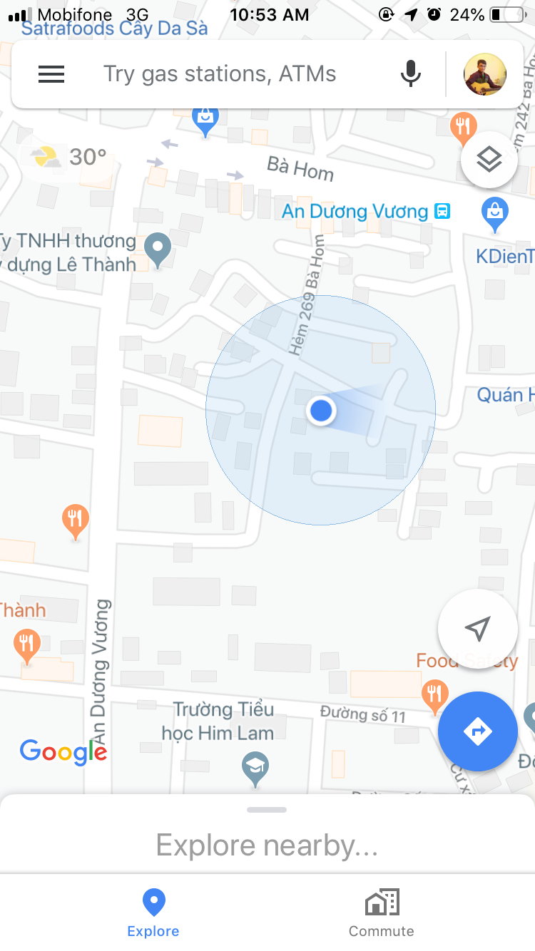 Chính chủ bán nhà tại 269/19/6K Bà Hom, P. 13, Quận 6, HCM
