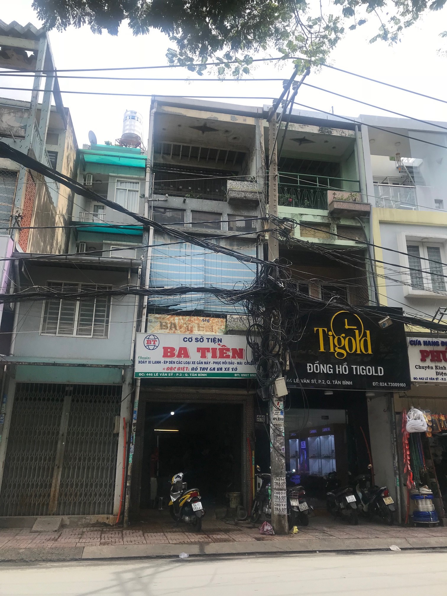 Bán nhà mặt tiền Ngô Thị Thu Minh, P2, Tân Bình. DT 4m x 15m 1 trệt 2 lầu