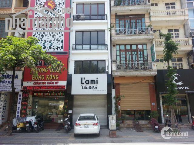 BÁN NHÀ MT NGUYỄN THÁI HỌC, Q.1, DT: 8x25M, 1 LẦU, GIÁ: 60TỶ 0908525968