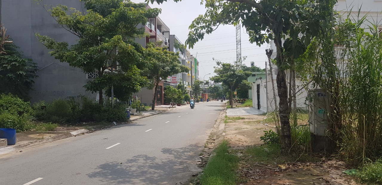 Chính chủ bán nền đất liền kề Aeon Bình Tân đường Số 7, Trần Văn Giàu, khu đô thị Tân Tạo
