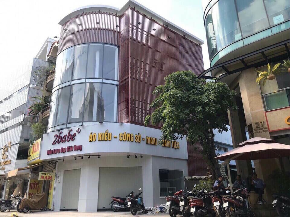 Bán Gấp Siêu Mt Hai Bà Trưng Sài Gòn Square, Q1. Dt: 9.6m X 18m, Tn 350tr/Th, Giá 86 Tỷ 0908525968