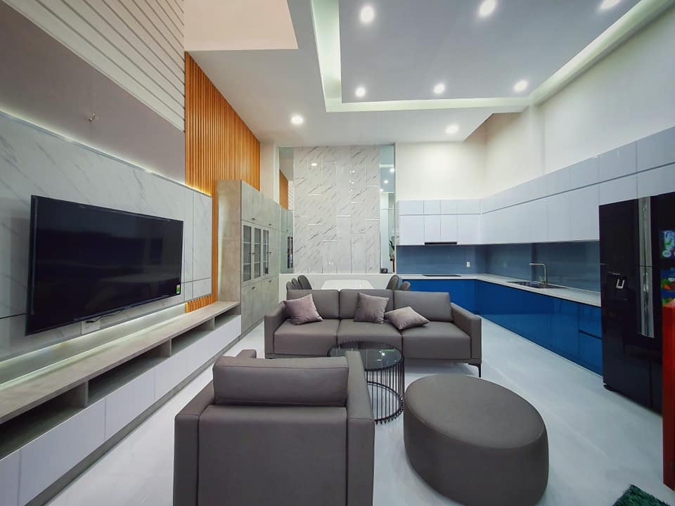 Nhà Hồ Biểu Chánh Hẻm Xe Hơi 7 Chỗ Quay Đầu 4 x 17 Giá 11 Tỷ TL, KDoanh Đa Ngành