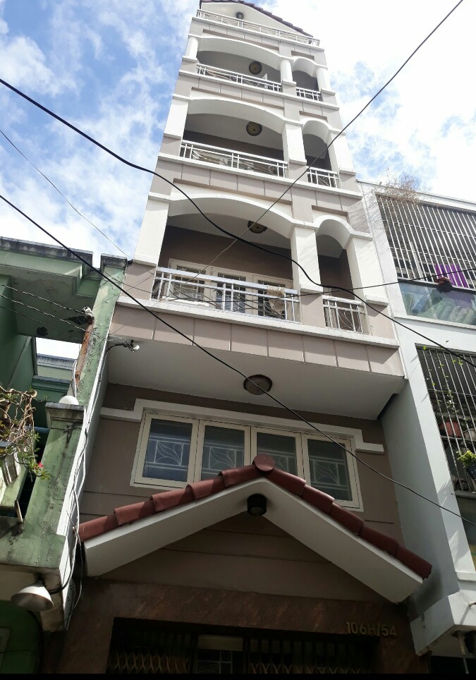 Bán nhà hẻm biệt thự đường Nguyễn Văn Trỗi. Khu cực sang trọng