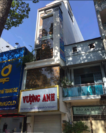 Bán nhà phố mặt tiền Võ Văn Tần, Q3, 122.99 m2 (4.1m x 30m) 5 lầu, 40 tỷ đồng