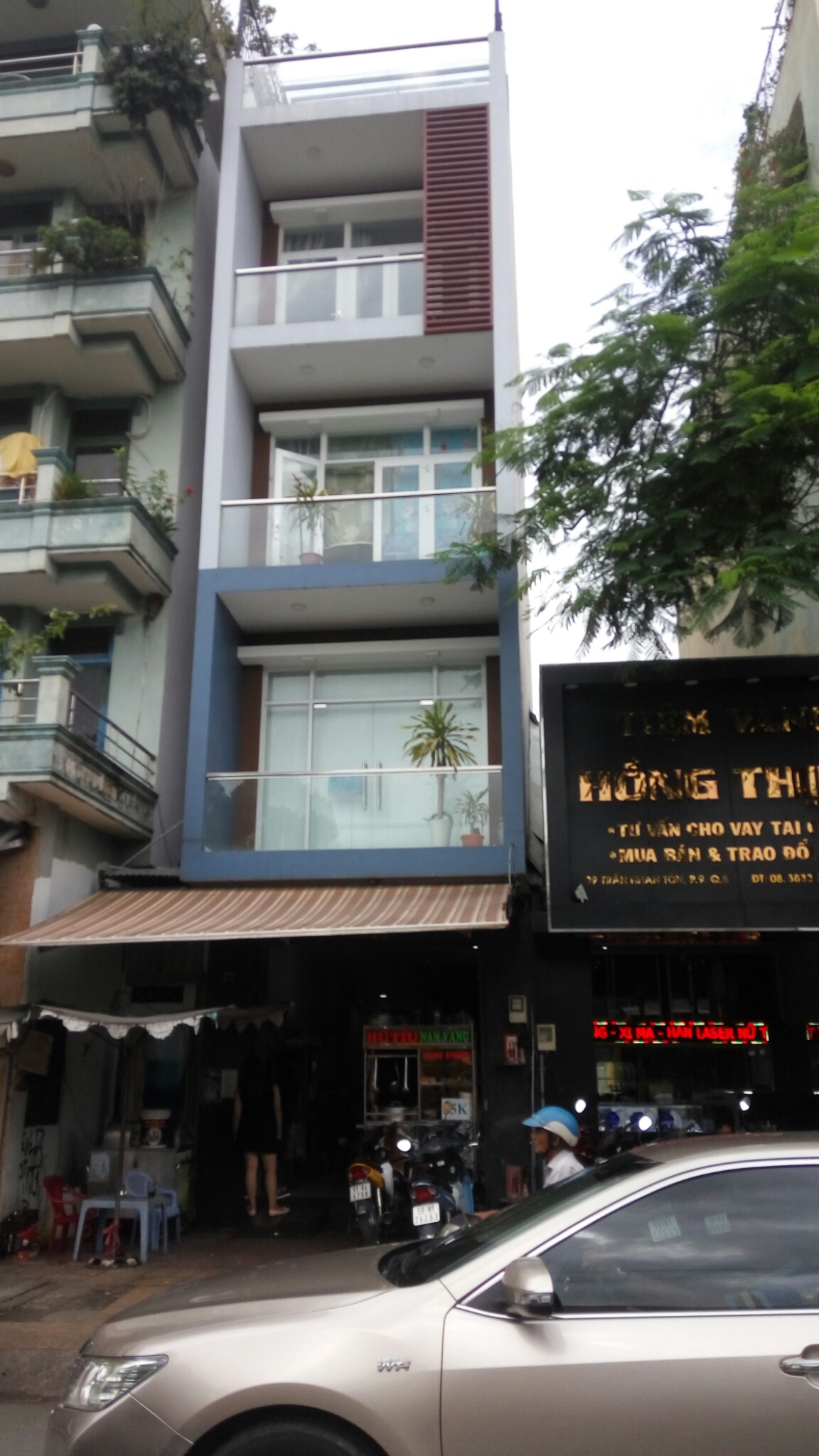 Bán gấp Cư Xá Phú Lâm D, q6, DT: 5x11m (nở hậu lên tới 5.4m), giá chỉ 6.1 tỷ, LH:0915190011