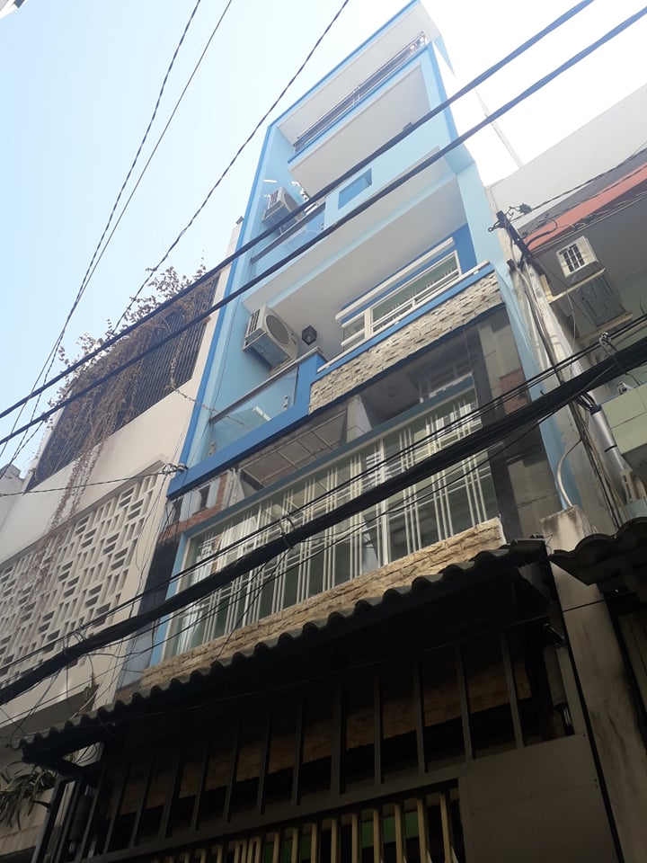 Nhà HXT Kinh Doanh Lạc Long Quân, 1T 3L, 4.5x15m, P. 10, Q. Tân Bình. Giá 8.5 Tỷ