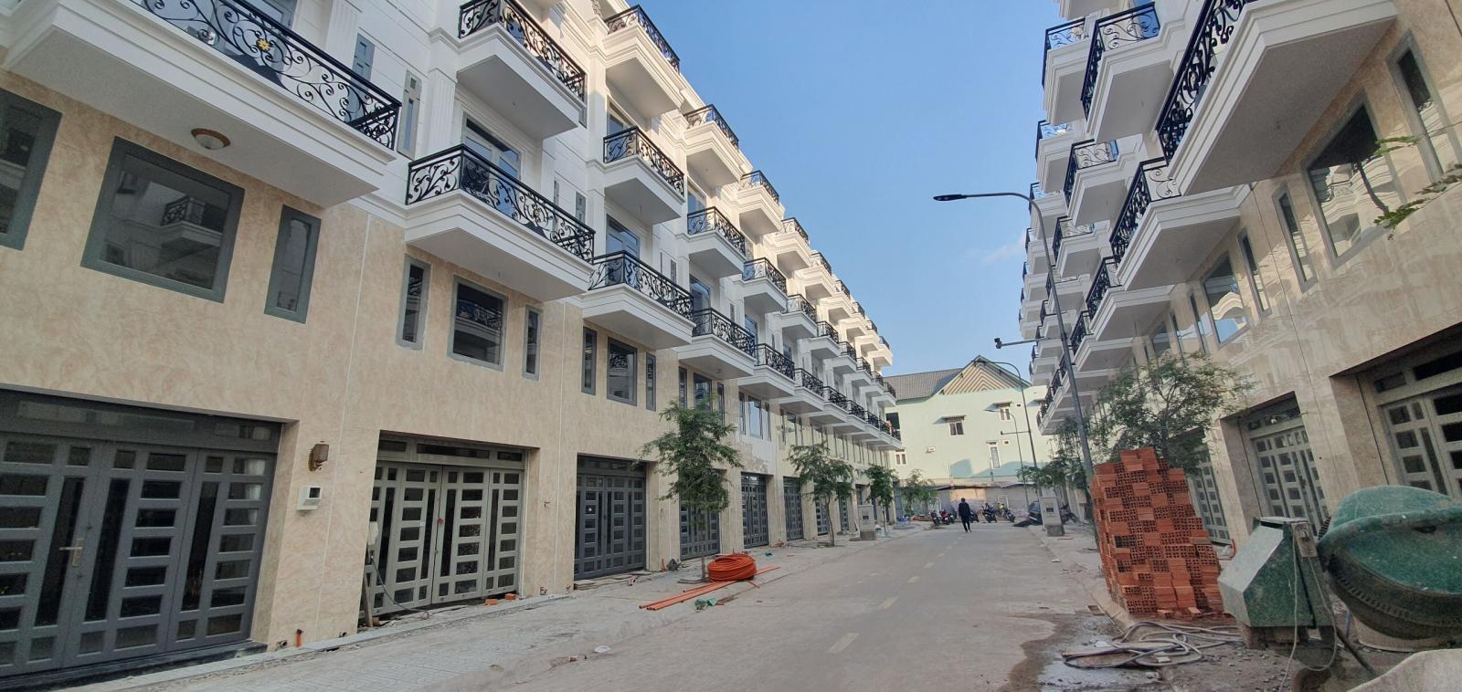 Bán nhà phố KDC Bảo Minh Residence - Tô Ngọc Vân, Q12