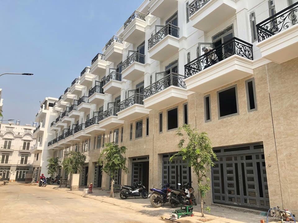 Bán nhà phố KDC Bảo Minh Residence - Tô Ngọc Vân, Q12