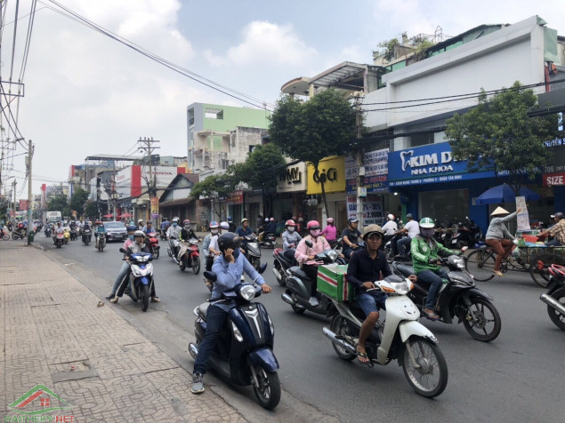 Nhà MT Kinh Doanh Ba Vân, 4,2x15.5 m, 58m2, 5 Lầu ST , P.14 Q. Tân Bình 12 Tỷ TL