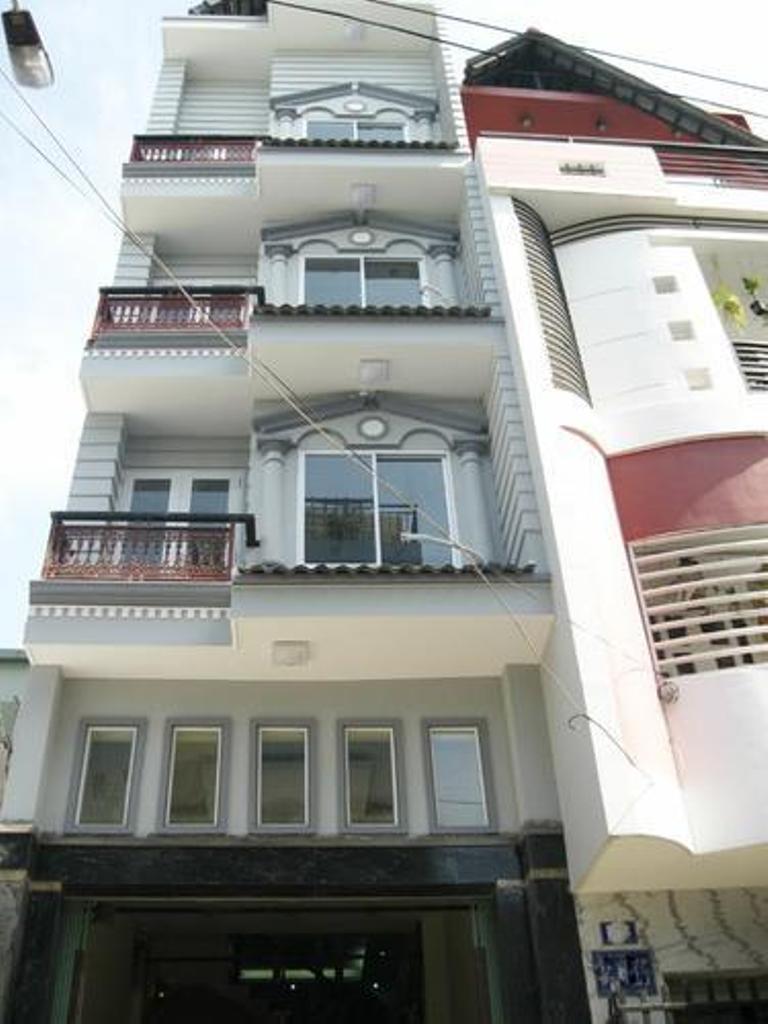 Nhà MT Kinh Doanh Ba Vân, 4,2x15.5 m, 58m2, 5 Lầu ST , P.14 Q. Tân Bình 12 Tỷ TL