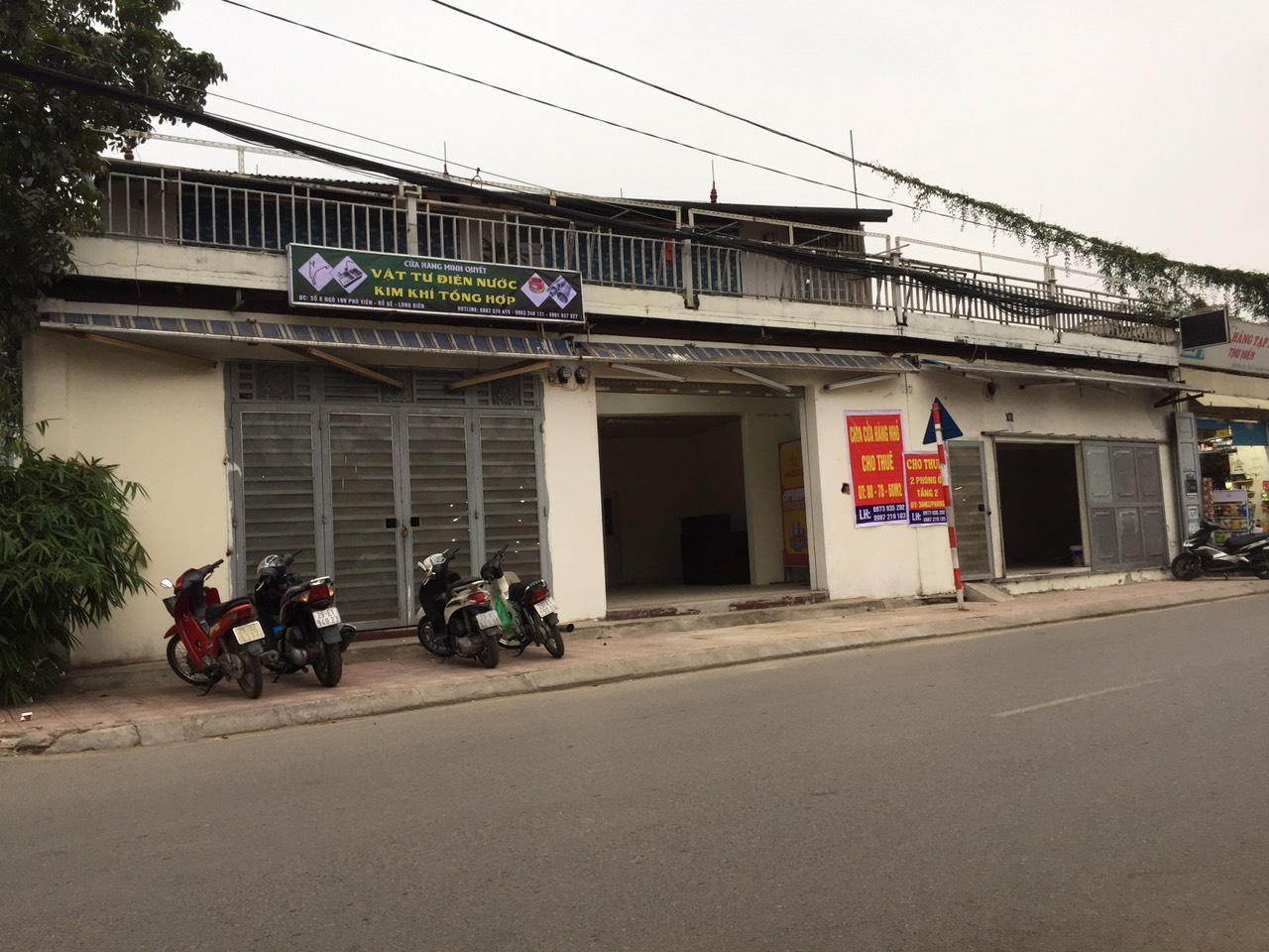 Cho thuê nhà tại Phú Viên - Bồ Đề- Long Biên- HN
