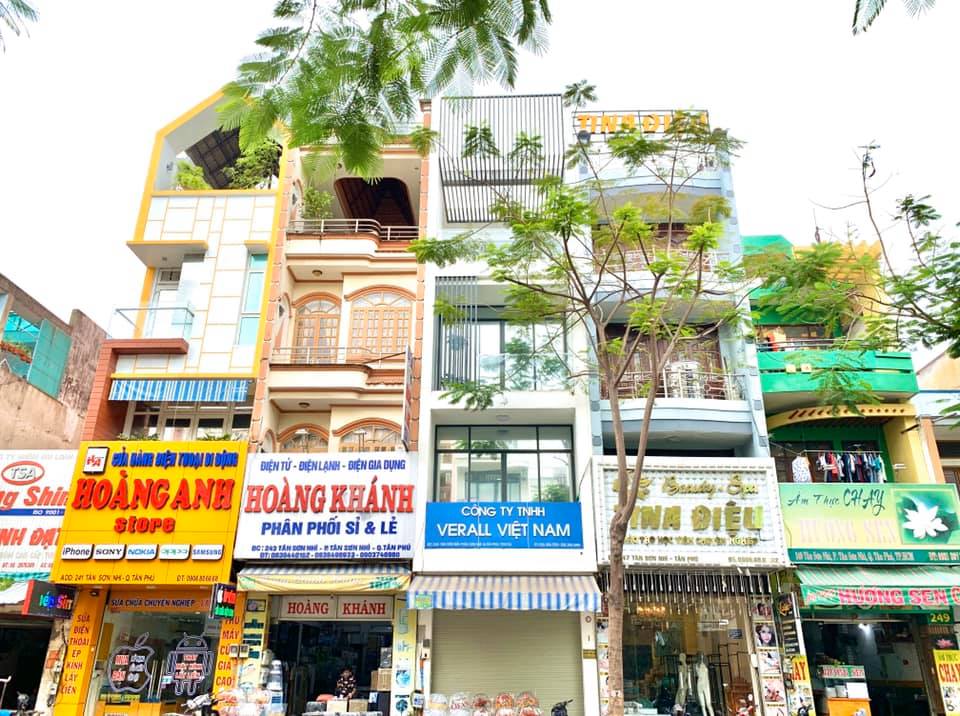  Bán nhà mặt tiền kinh doanh Tân Sơn Nhì, gần ngã tư Nguyễn Cửu Đàm