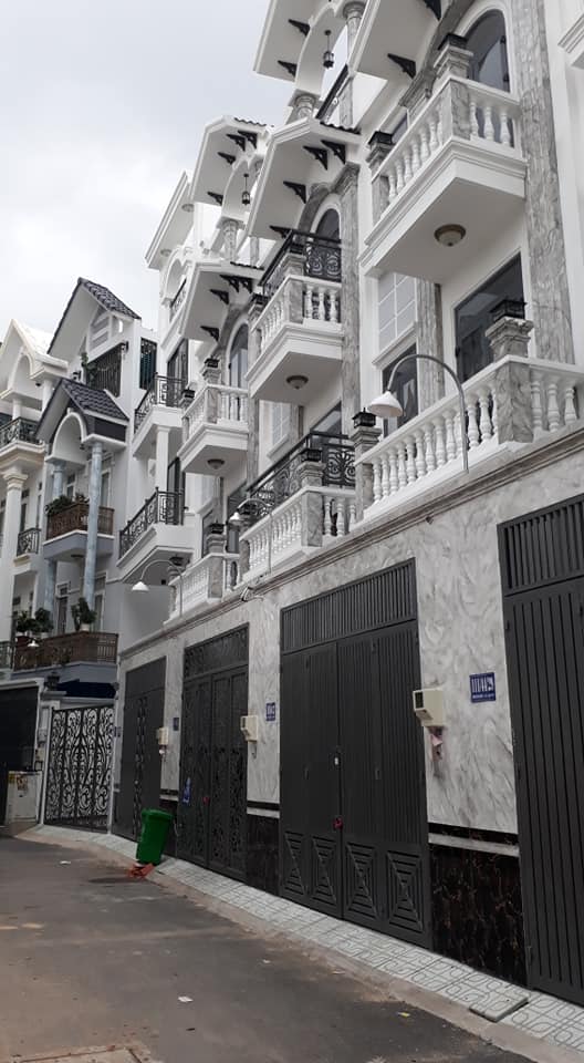 Bán nhà riêng tại Đường Rạch Bùng Binh, Phường 9, Quận 3, Tp.HCM diện tích 60m2  giá 15 Tỷ