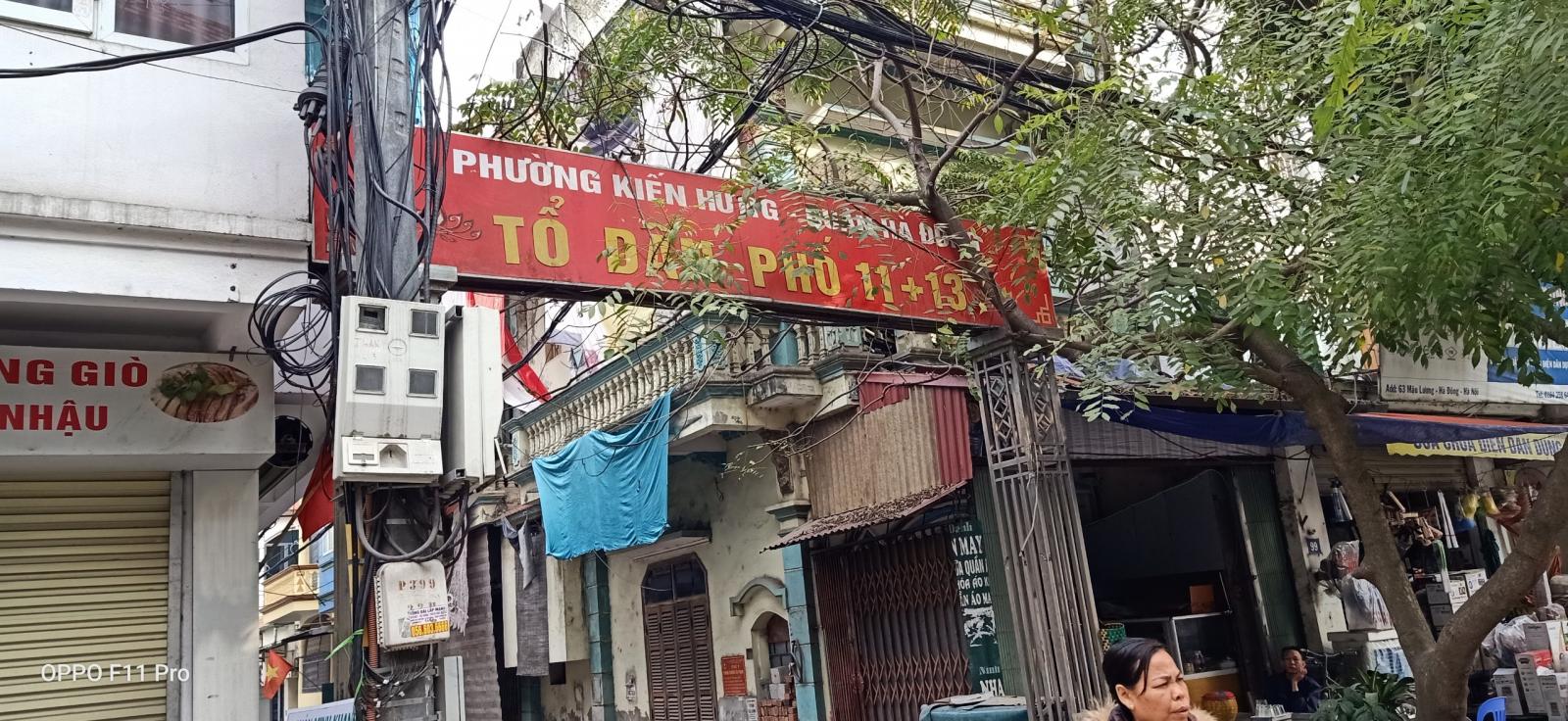 Chính chủ cần bán nhà tổ 13 ngõ 70 đường Mậu Lương - Hà Đông- HN