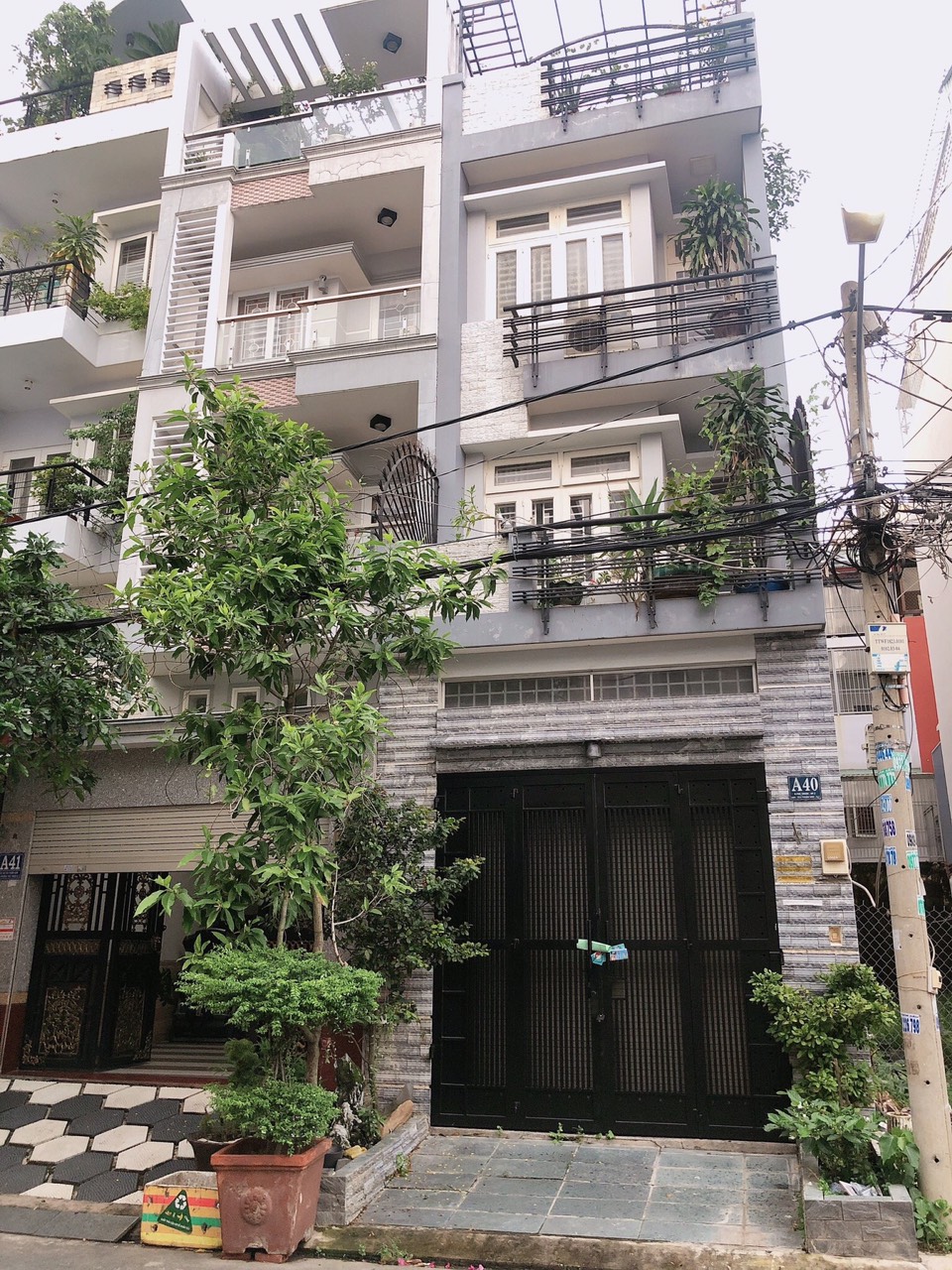 Định cư bán nhà mặt tiền đường 12m Khu Nam Long Phú Thuận, Q 7, DT 4x20m, 4 lầu. Giá 8,5 tỷ