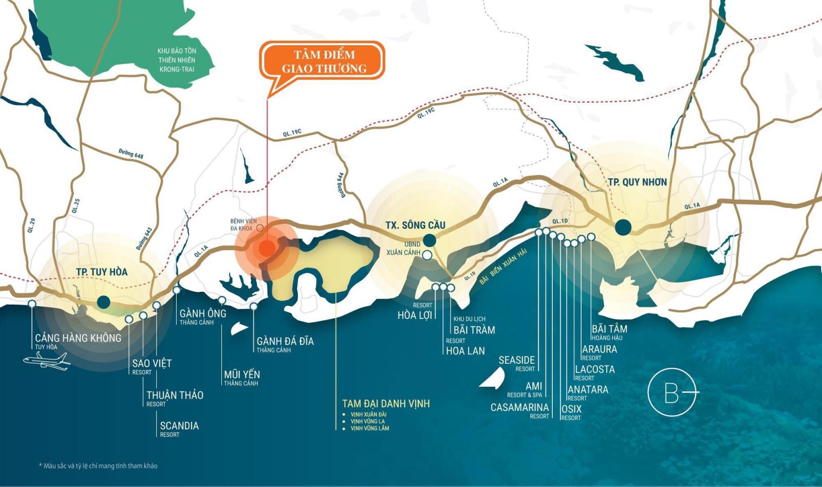 Đón đầu tiềm năng phát triển du lịch biển Phú Yên- Lý do KDC Đồng Mặn thu hút nhà đầu tư