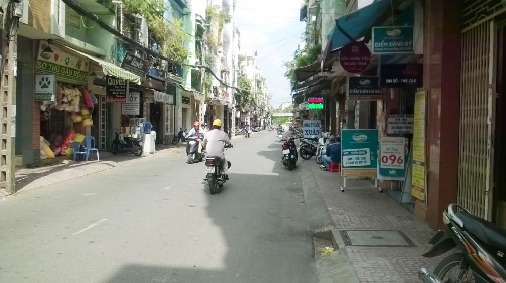 Định cư bán gấp MT Q.6 Bình Phú 2, chỉ 3 tỷ 5, LH: 0915190011