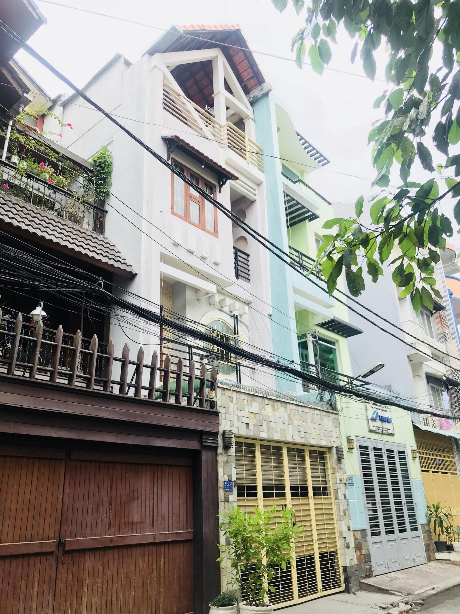 Bán nhà HXH đường Nguyễn Tri Phương DT: 4x14 trệt 2 lầu st giá bán 11.3 tỷ TL
