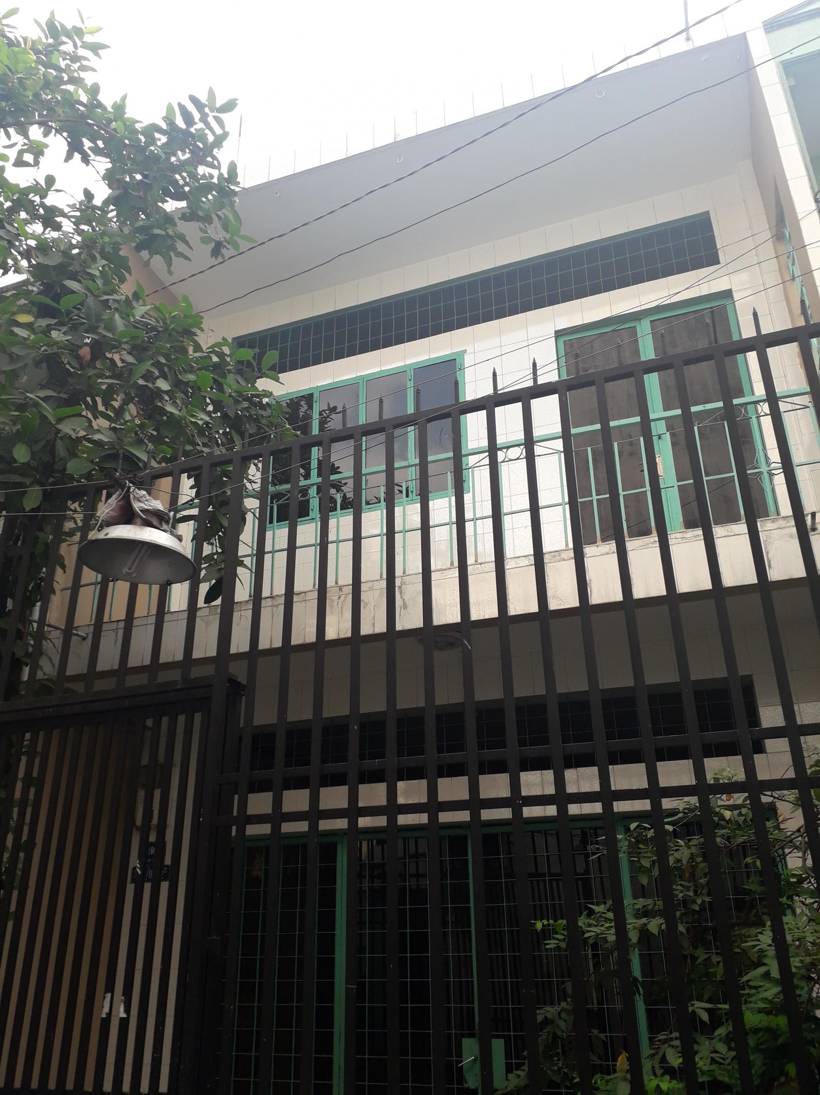 Chủ kẹt vốn bán nhà 1 lầu hồng lạc (4.1 x  15.5) 62m2 P. 11, Q.Tân bình. Giá 4.4 Ty TL