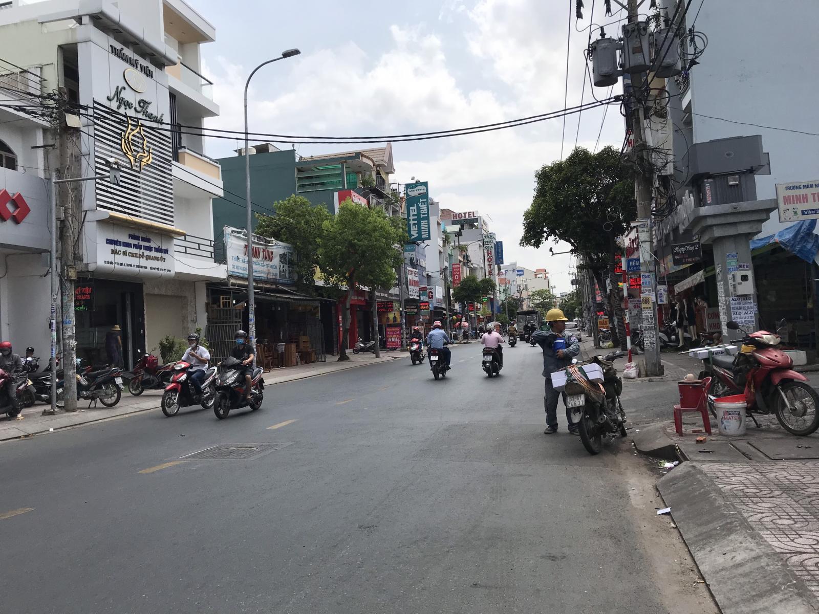    Nhà cấp 4 bán mặt tiền kinh doanh đường Gò Dầu, P. Tân Sơn Nhì, Q. Tân Phú