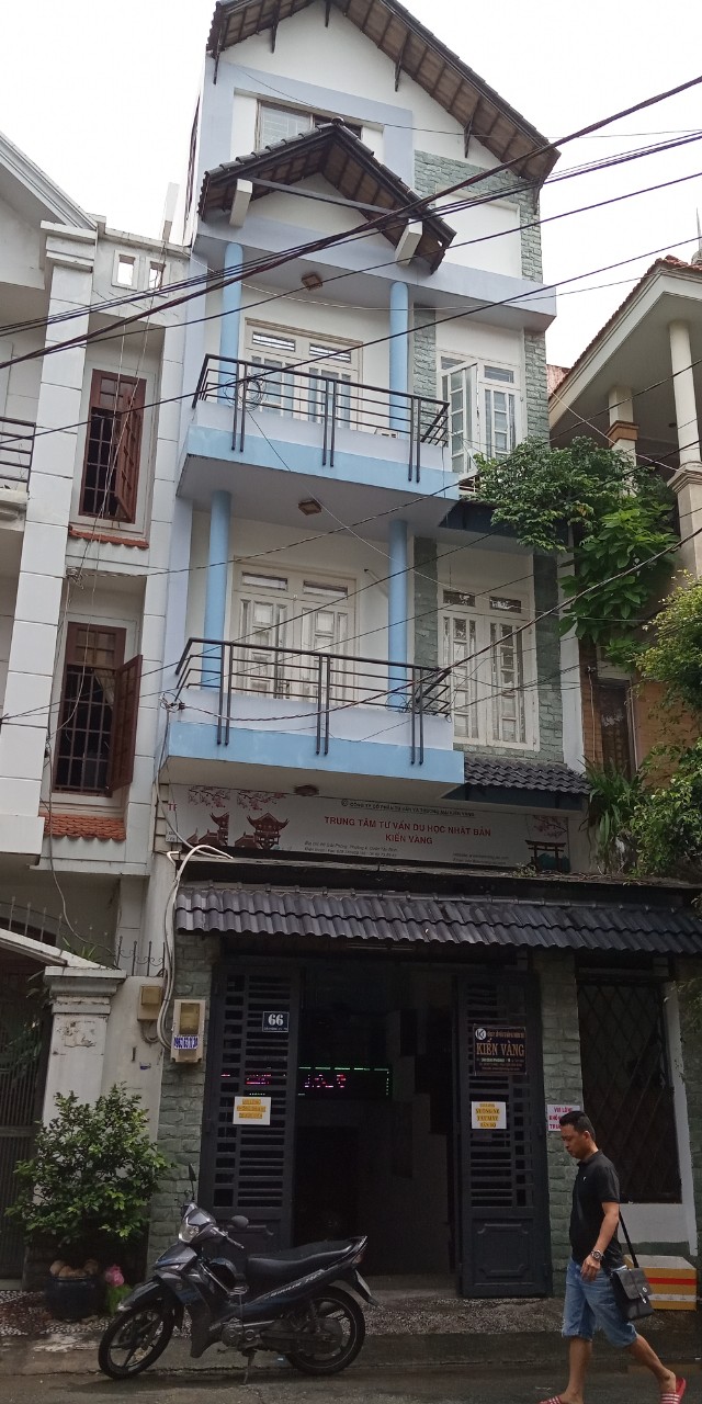 Bán nhà mặt tiền Ngô Thị Thu Minh, P2, Tân Bình, 4m x 22m 1 trệt 3 lầu, cách đường Lê Văn Sỹ 20m