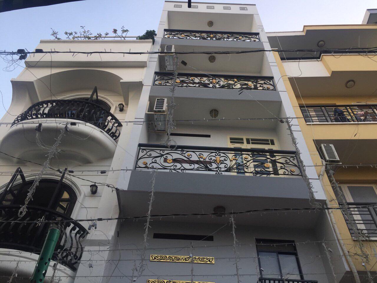 Bán nhà 4 lầu thang máy mặt tiền đường Tăng Bạt Hổ, P. 12, Q. 5, 4x27m, 4 lầu, giá 23,5 tỷ TL