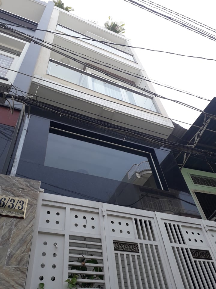 Nhà HXH Nguyễn Hồng Đào (4 x 13) 55m2 2 Lâu P.14, Q.Tân bình. Giá 6.6 Ty TL