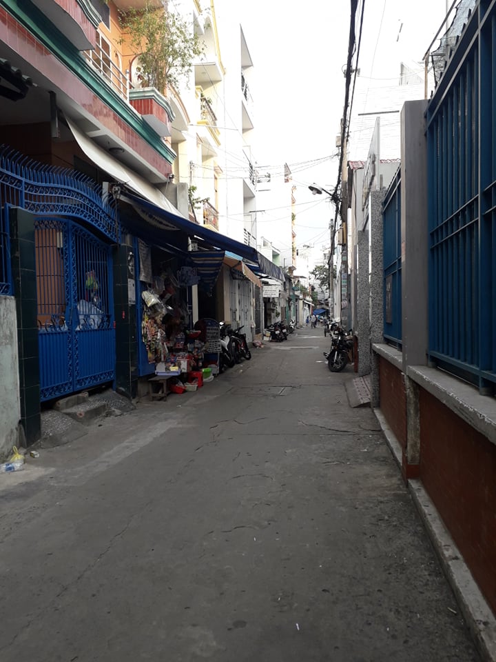 Nhà Hẽm 7m Ba Vân, 4.2 x13.4m, 55m2, 2 lầu, P. 14, Q. Tân Bình 6.7 Tỷ