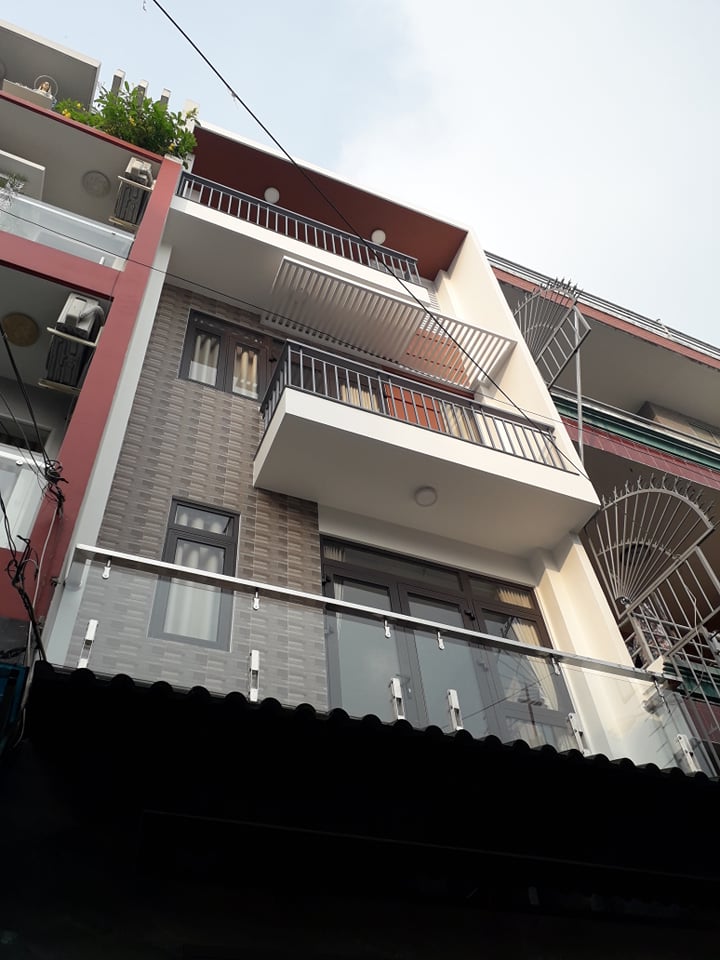 Nhà Hẽm 7m Ba Vân, 4.2 x13.4m, 55m2, 2 lầu, P. 14, Q. Tân Bình 6.7 Tỷ