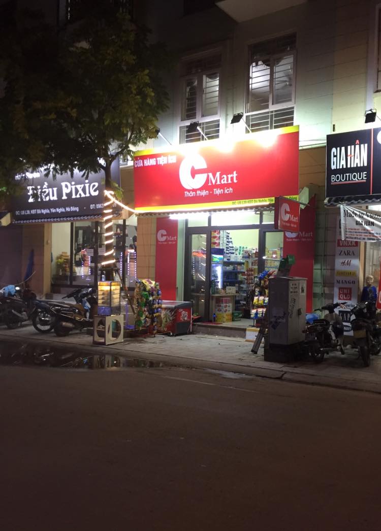 Sang nhượng cửa hàng tạp hóa tại U8L38 Kđt Đô Nghĩa , Yên Nghĩa , Hà Đông