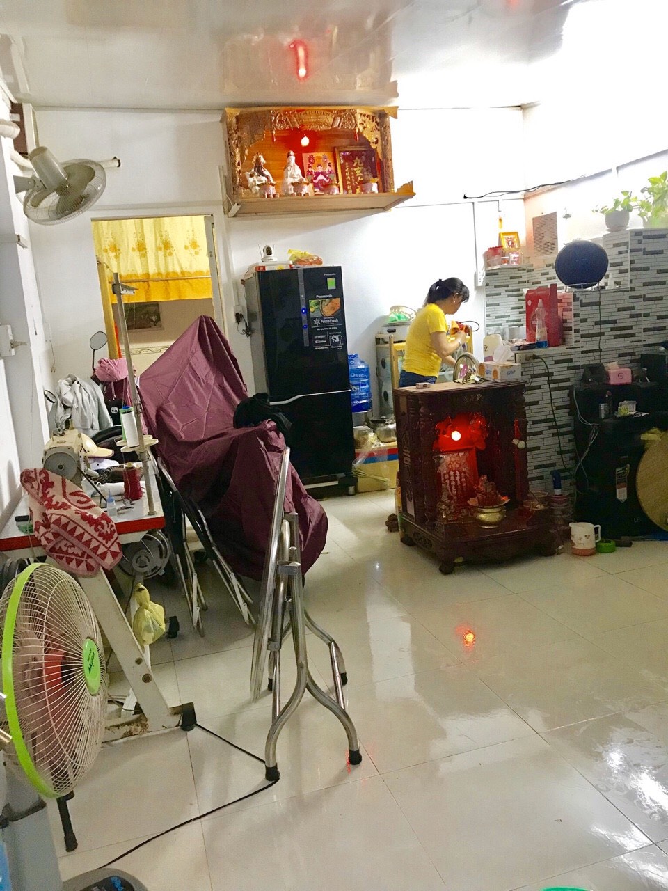 Nhà hẻm 5m 381/20/13/3 Tân Hòa Đông, Bình Tân, 4x10m, trệt, 2ty7
