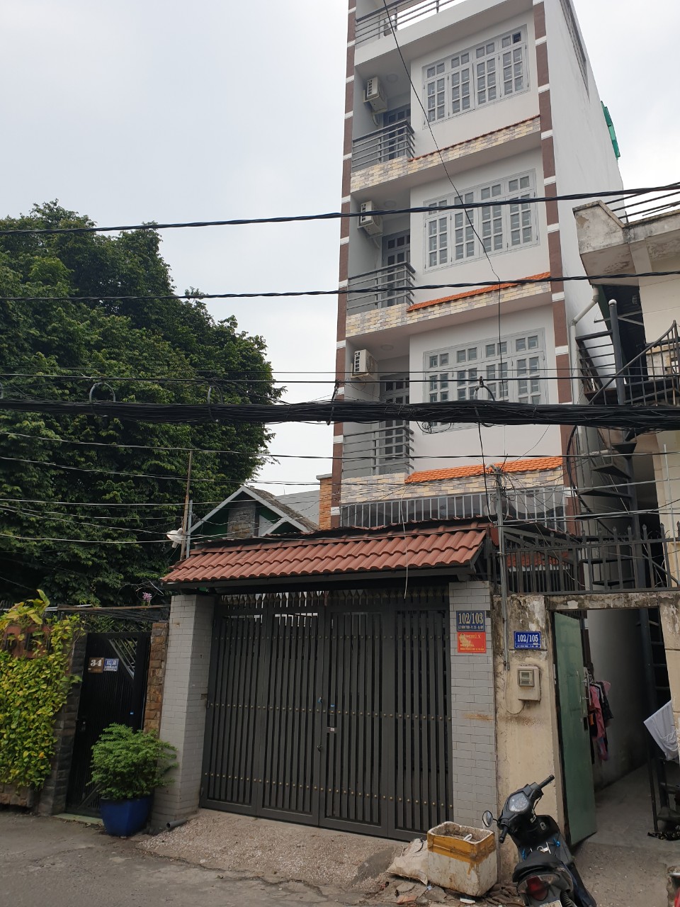 Nhà bán 3 lầu hẻm 5m Lê Văn Thọ, P.11, Gò vấp, DT: 56m2 giá 7,35 tỷ