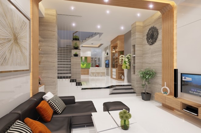 Nhà hẻm xe tải 2MT trước sau ngang 5m đường HỒ TÙNG MẬU, Quận 1, 2 tầng, giá chỉ hơn 7 tỷ