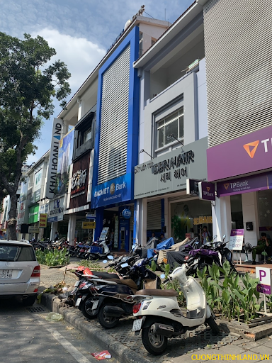 Bán nhà phố Mỹ Toàn 2 Phú Mỹ Hưng mặt tiền Nguyễn Văn Linh giá tốt cho khách hàng đầu tư