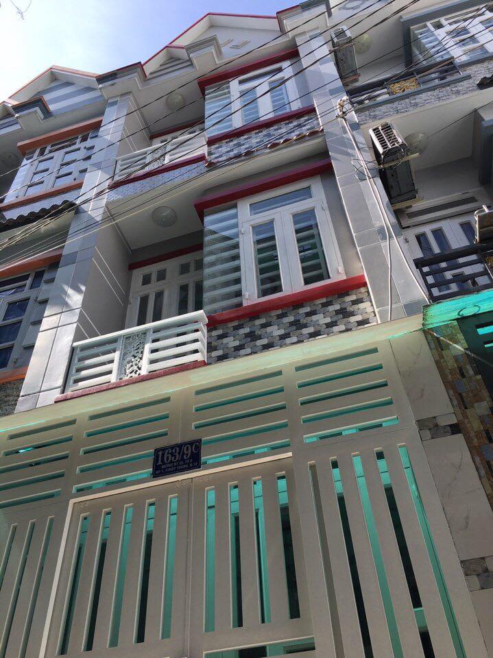 Nhà bán đường Nguyễn Thị Tú, 1 sẹc, 3 lầu, vị trí thông thoáng, hẻm xe tải 16m, chỉ 1,53 tỷ
