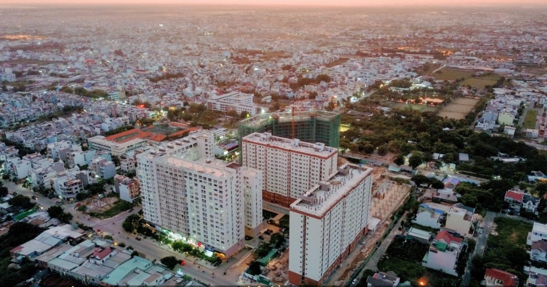 Căn hộ Green Town Bình Tân còn vài suất giá gốc CĐT chỉ từ 1,45 tỷ/63m2, TT 95% nhận nhà ở ngay