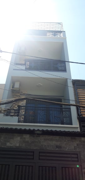 Nhà hẻm xe hơi 6m Cách Mạng Tháng 8, P. 5, Q. Tân Bình, 2L, 4.1 x 12,8m, giá 5.8 Tỷ