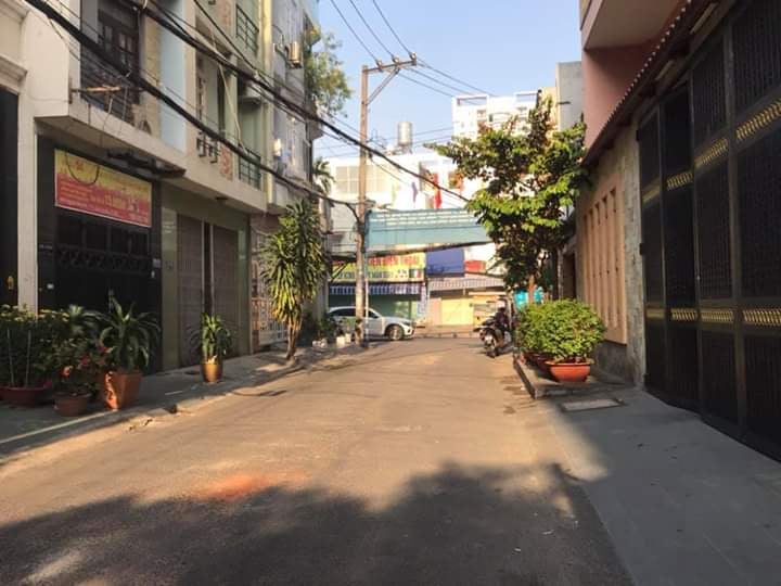 Nhà Đường 8m Âu Cơ C4 Củ(6.5 x 13) 87m2 P. Phú Trung, Q.Tân Phú Giá 5.9 Tỷ
