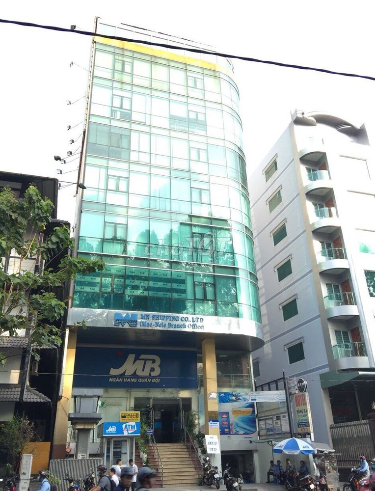 Bán nhà mặt tiền đường Khánh Hội, Phường 3, Quận 4, DT 6x15m, trệt, 5 lầu. LH: O947-91-61-16