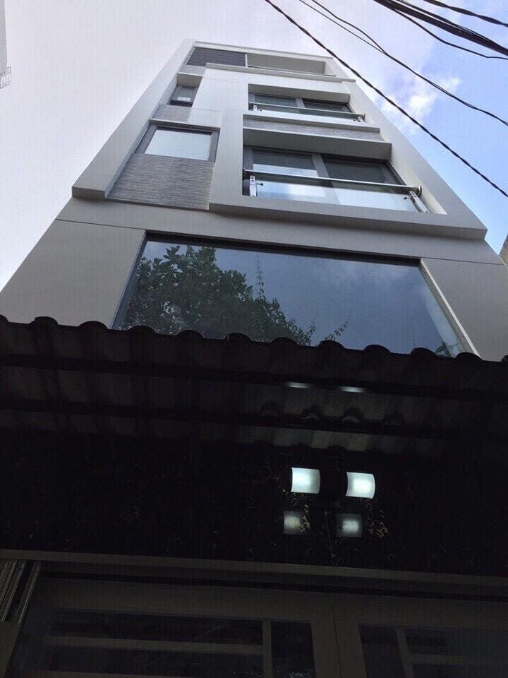 Q Bình Tân, 100m2, 4 tầng, BTCT, MẶT TIỀN CHỢ GÒ XOÀI.