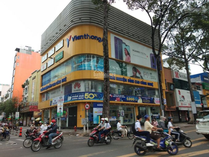 Cần tiền bán gấp nhà 2 mặt tiền Nguyễn Sơn Hà, P5, Q3, 13x18m, giá chỉ 55.5 tỷ, LH: 0947.91.61.16