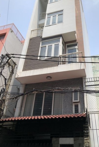 Bán nhà 25/7 Hoàng Hoa Thám ngang 4,5m trệt 3 lầu giá 6,85 tỷ