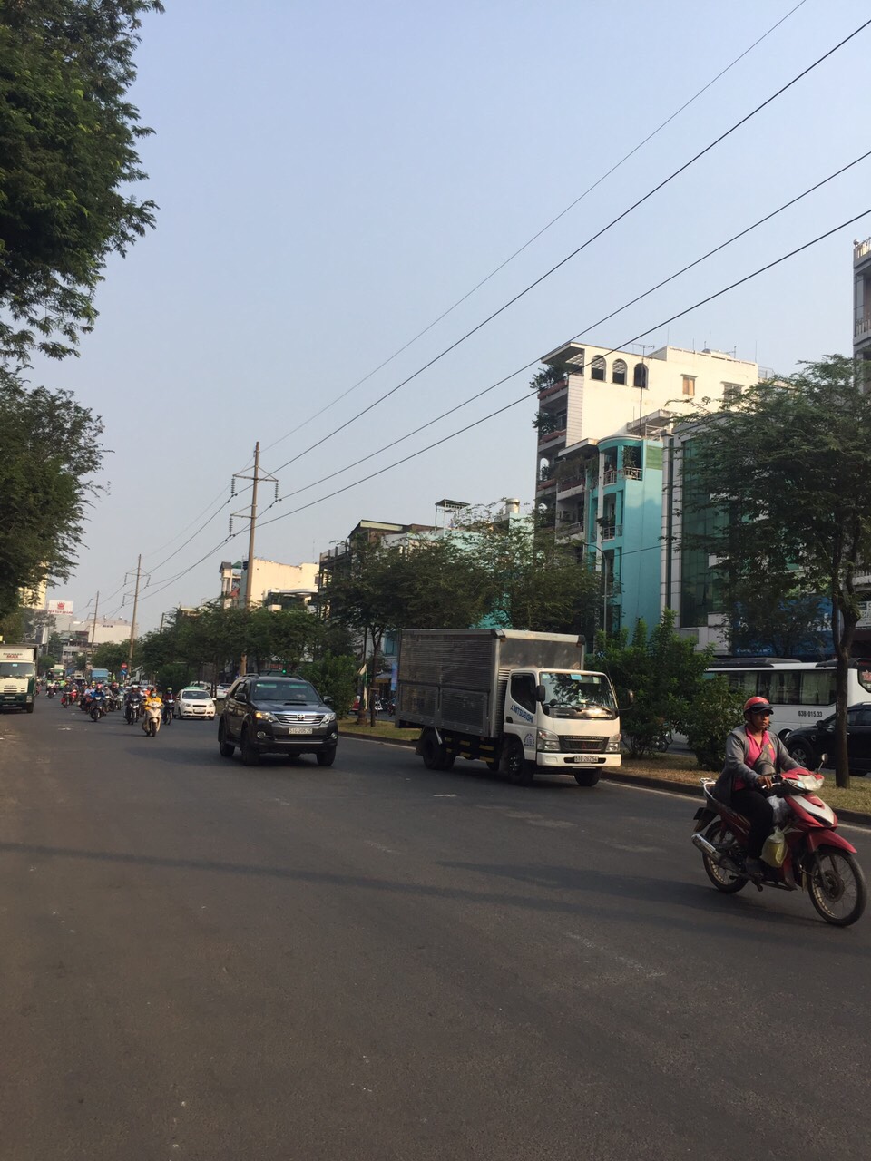 Tòa nhà 2 mặt tiền đường An Dương Vương - Lê Hồng Phong, Q5 DT: 6x10m, giá chốt 33 ỷ