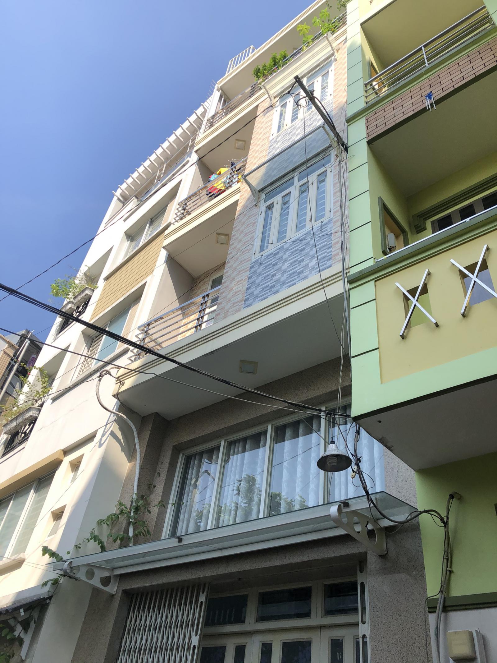 Bán nhà 5 x 9.2m ( 41m2) MT Cư Xá Bình Thới P8 ,Q11 .  2 lầu , Giá : 7.7 tỷ TL 090.669.1628