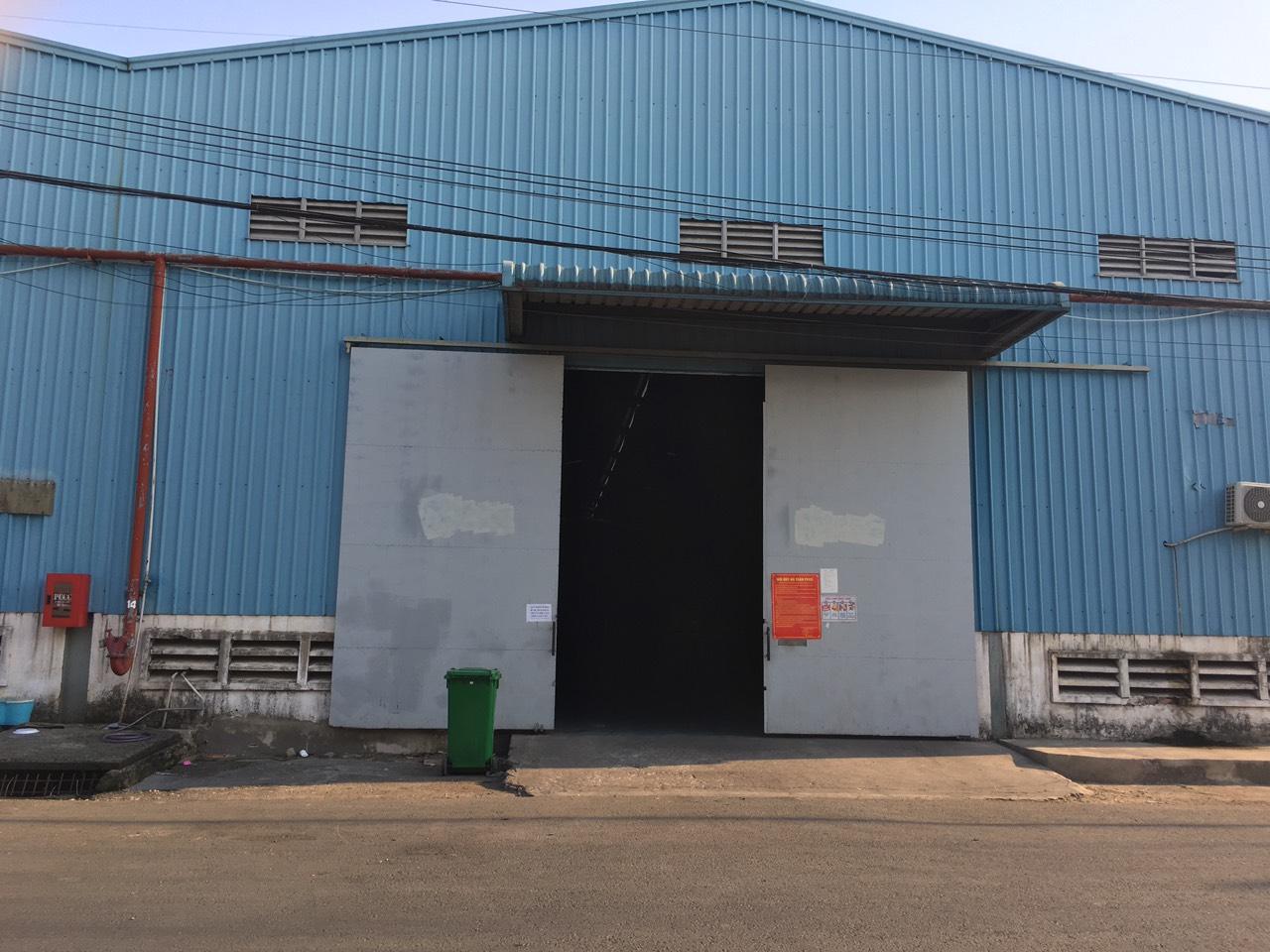 công ty tnhh p&c warehouse logistics cần cho thuê kho tại khu cực kcn sóng thần và đồng an 1