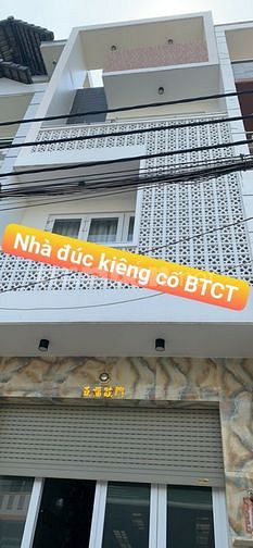 Mặt tiền kinh doanh Hàn Hải Nguyên quận 11 ( 3.6*13m ) 4 lầu giá bất ngờ đáng yêu 13.3 tỷ