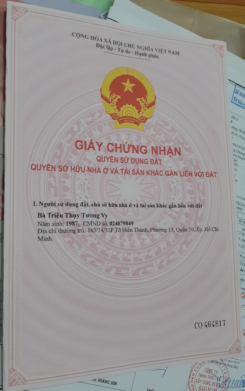 CẦN BÁN GẤP NHÀ TẠI BÌNH HƯNG HÒA B - ĐƯỜNG BÌNH THÀNH - BÌNH TÂN- HCM