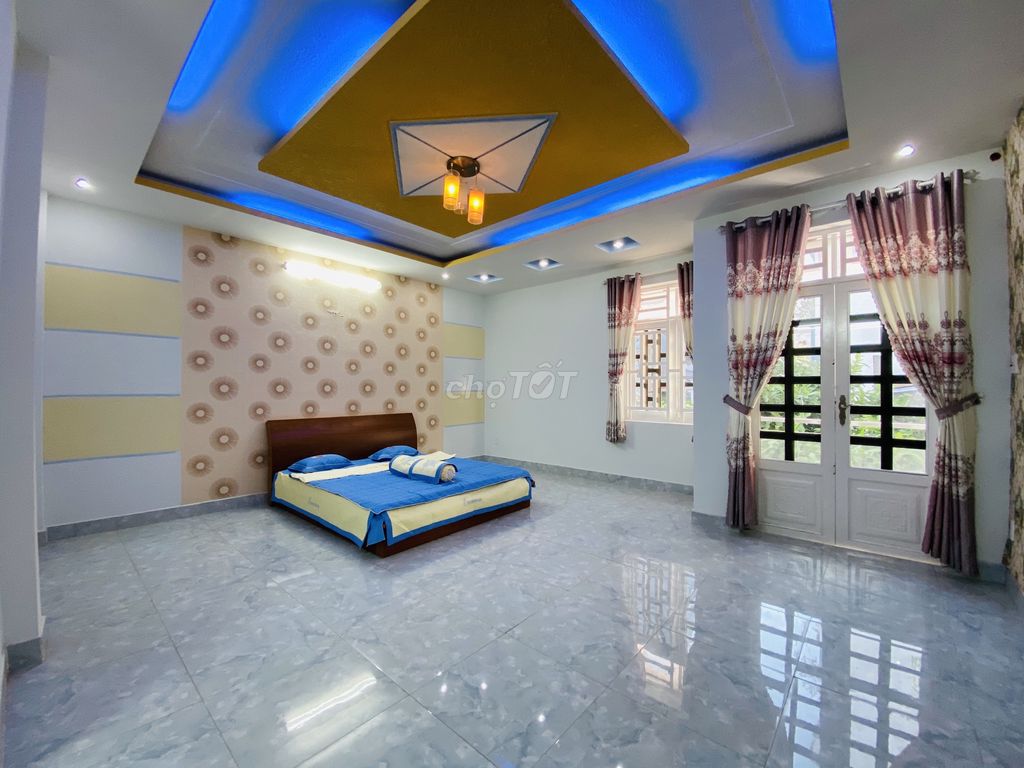 Bán Nhà HXH đường Dương Quảng Hàm, p5, GV, DT 80m2, đúc 1 lầu, giá 5,2 tỷ Diện tích: 80m² 