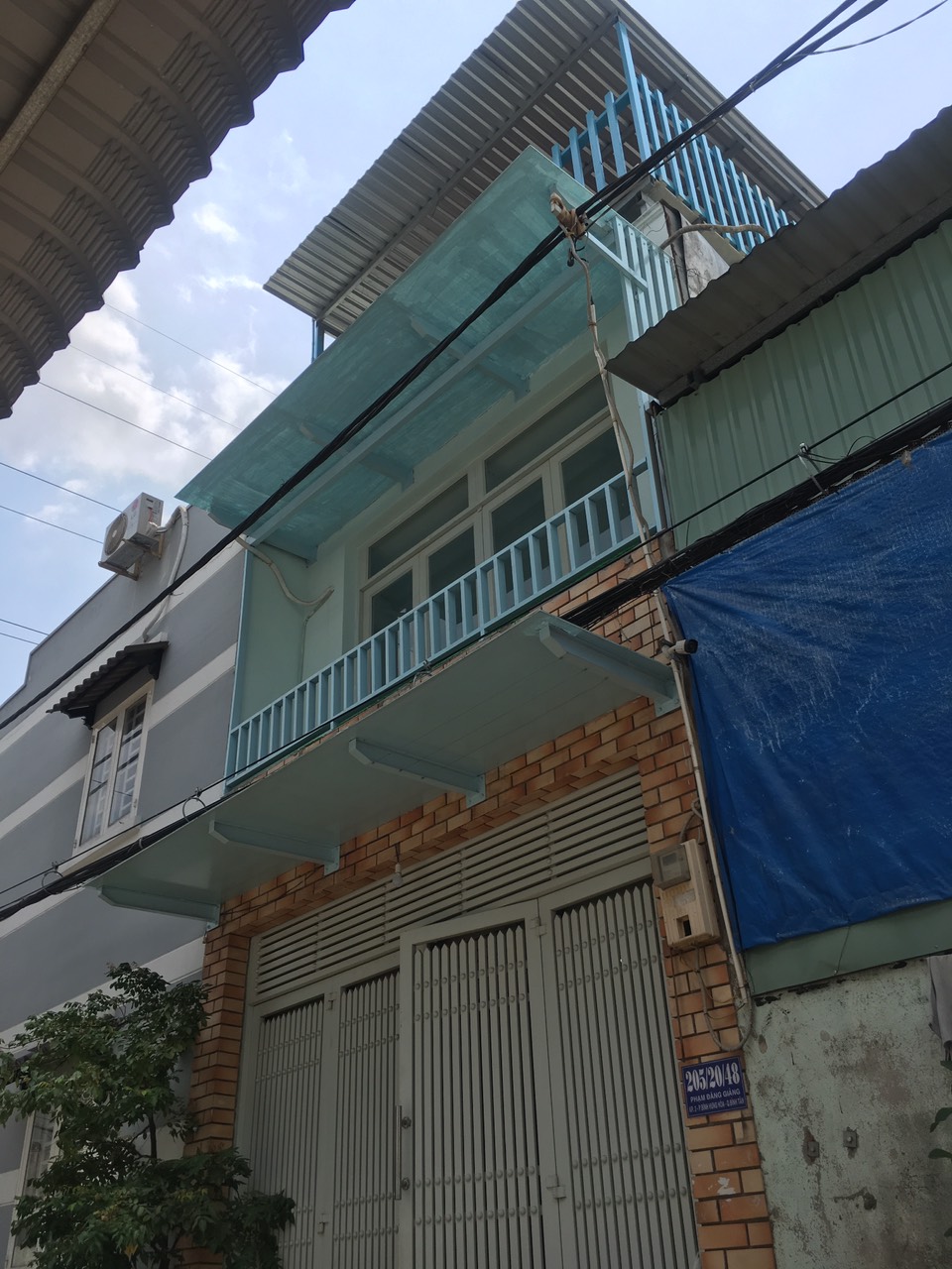 Nhà hẻm 5m 205/20/48 Phạm Đăng Giảng, Bình Tân, 4x10m, 2 lầu, 2ty7